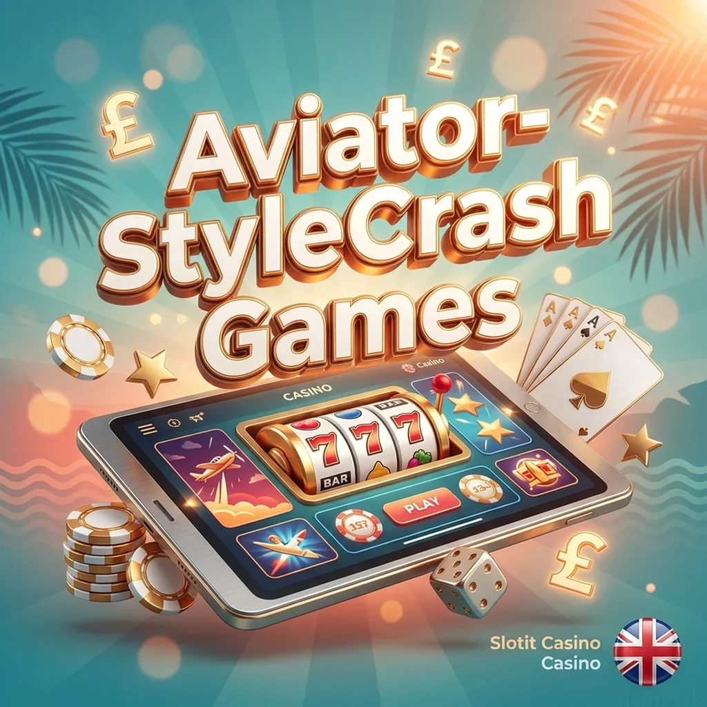 Aviator-StyleCrash Games