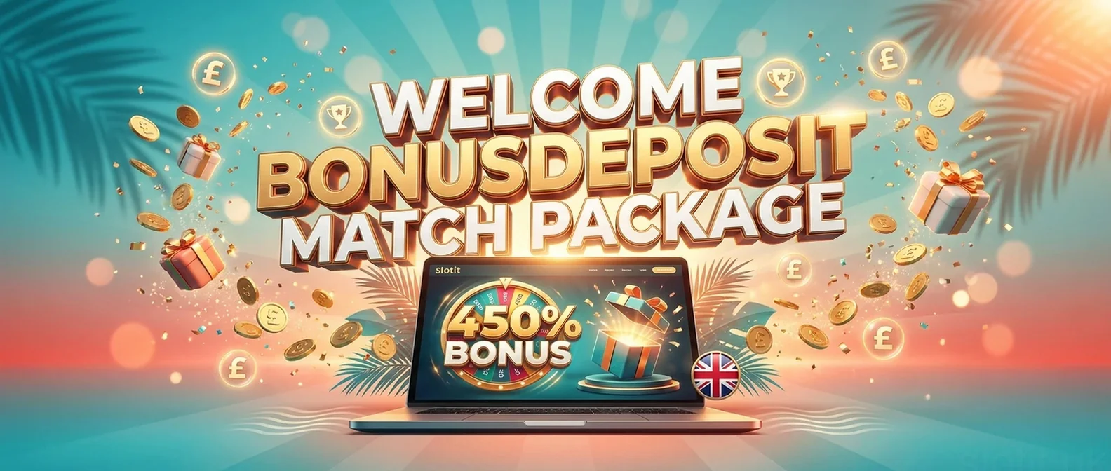 Welcome BonusDeposit Match Package